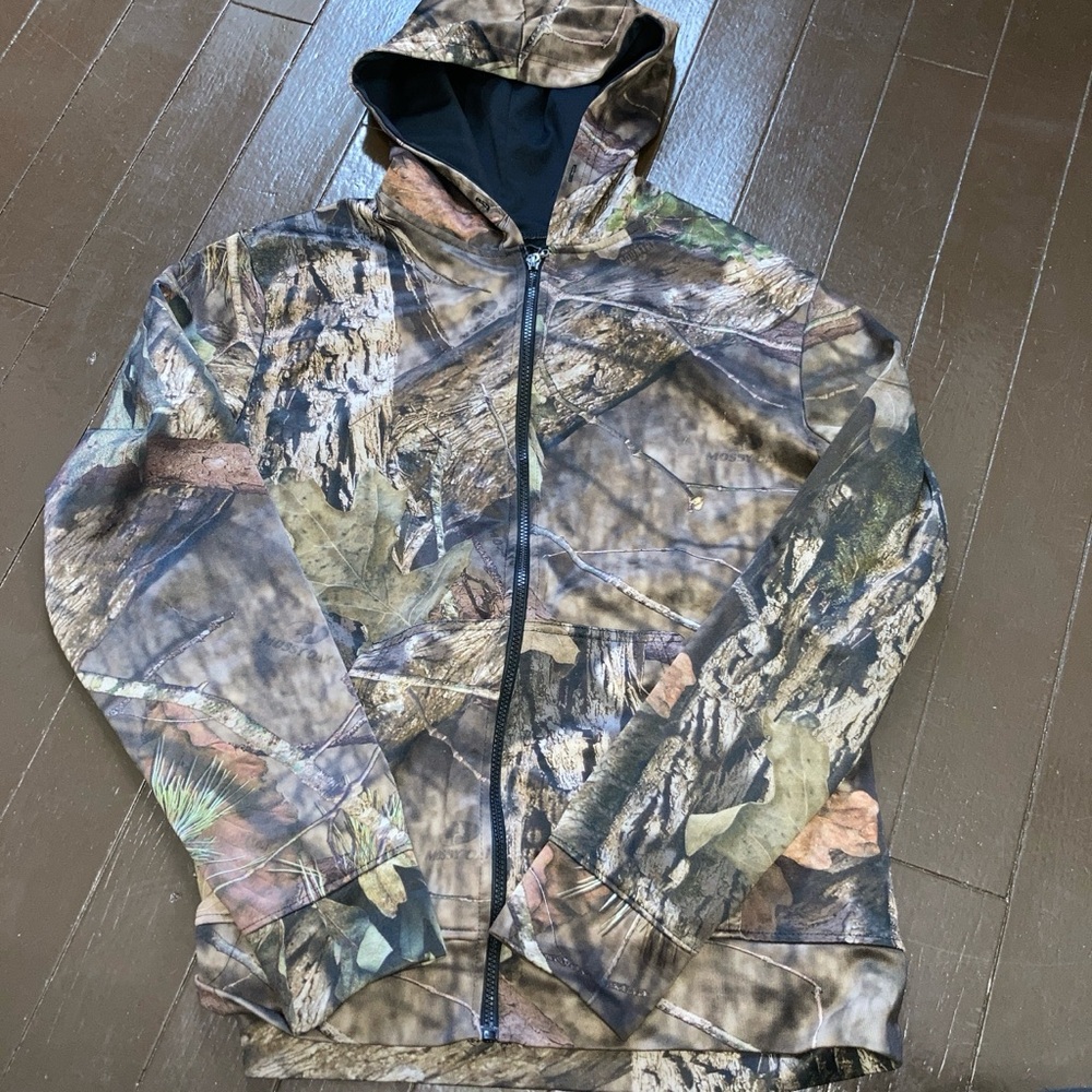 Real tree camo hoodie